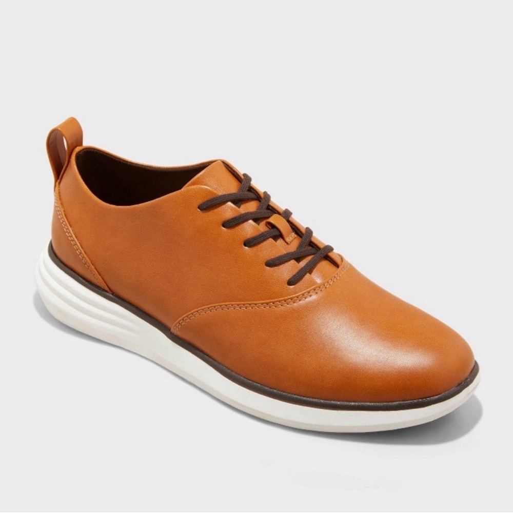 Men's Luis Hybrid Oxford Sneakers - Goodfellow & Co™ Cognac